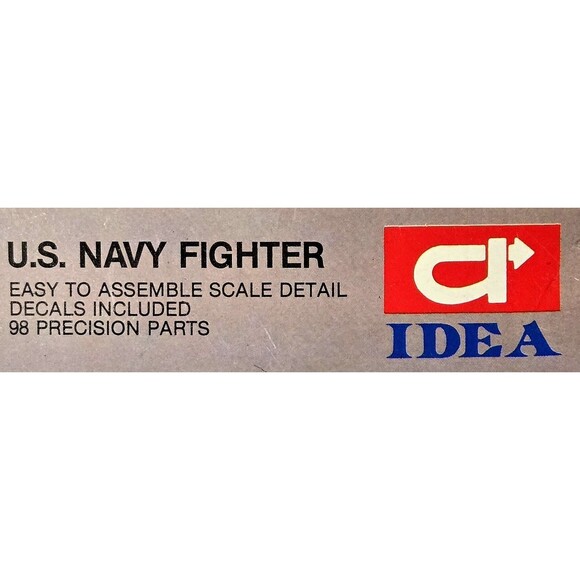 VTG Grumman F-14A Tomcat US Navy Fighter USS Constellation 1:72 Model Kit 1987 - Picture 7 of 8